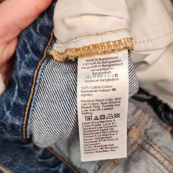 J. Crew 90s Vintage Baggy Jeans, Size 30 - Picture 10 of 12